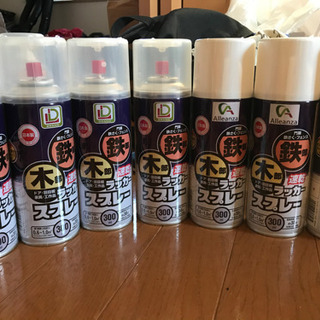 新品　ラッカースプレー