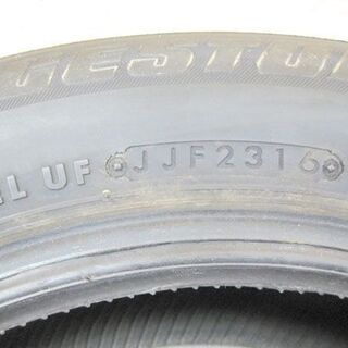 スタッドレスタイヤ 13インチ  155/65R13  2016年  ブリヂストン BLIZZAK REVO GZ BRIDGESTONE 冬タイヤの画像
