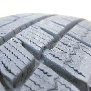 スタッドレスタイヤ 13インチ  155/65R13  2016年  ブリヂストン BLIZZAK REVO GZ BRIDGESTONE 冬タイヤの画像