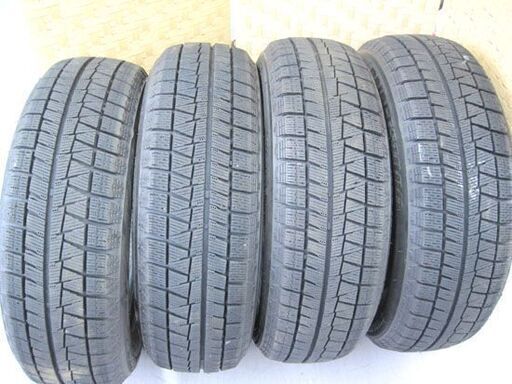 スタッドレスタイヤ 13インチ  155/65R13  2016年  ブリヂストン BLIZZAK REVO GZ BRIDGESTO