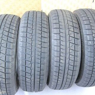 スタッドレスタイヤ 13インチ  155/65R13  2016年  ブリヂストン BLIZZAK REVO GZ BRIDGESTONE 冬タイヤの画像