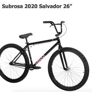 Subrosa 2020 Salvador 26" Black