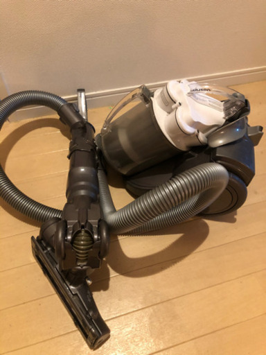 取引中です。ダイソン掃除機