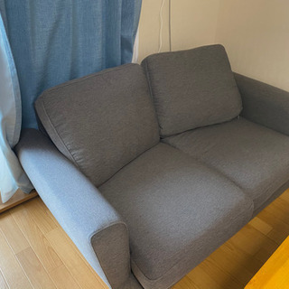 粗大ゴミ引き取りお願いします。ソファー0円の画像