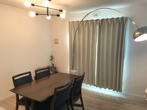 値下げしました。北欧風おしゃれダイニングテーブルチェアセット