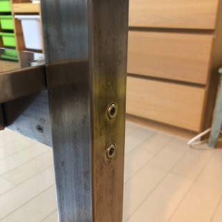 IKEA アイランドキッチンテーブル　作業台の画像