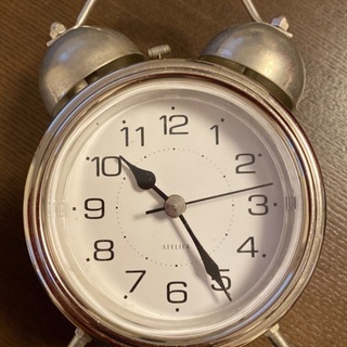目覚まし時計差し上げますの画像