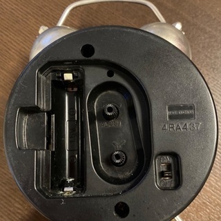 目覚まし時計差し上げますの画像