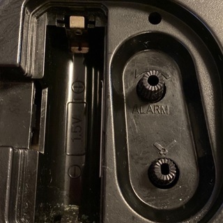 目覚まし時計差し上げますの画像