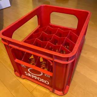 ビール瓶ケースの画像