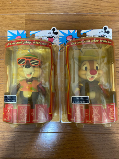 スーパーロッキン フィギュア チップとデール