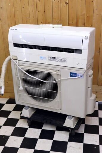 動作未チェック ジャンク扱い 三菱 MITSUBISHI 霧ヶ峰 エアコン MSZ-LK5616S 5.6kW 18畳用 2016年