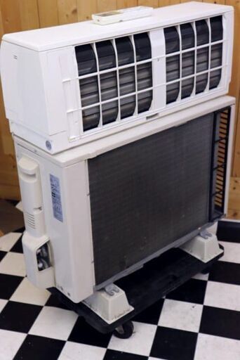 動作未チェック ジャンク扱い 三菱 MITSUBISHI 霧ヶ峰 エアコン MSZ-LK5616S 5.6kW 18畳用 2016年