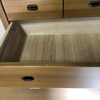 洋服収納タンスの画像