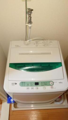 洗濯機(4.5kg)　HerbRelax　ヤマダ電機オリジナル\n\n