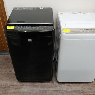 本日　洗濯機2台入りました。
