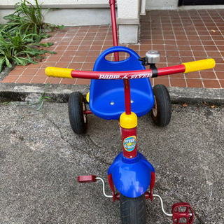 ラジオフライヤー  三輪車の画像