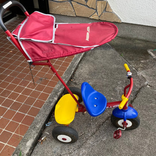ラジオフライヤー  三輪車