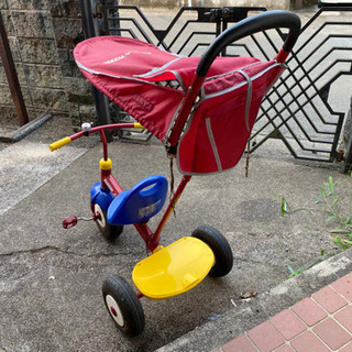 ラジオフライヤー  三輪車の画像