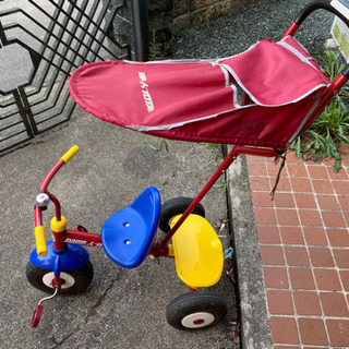 ラジオフライヤー  三輪車の画像