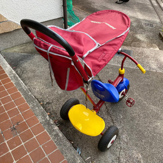 ラジオフライヤー  三輪車の画像