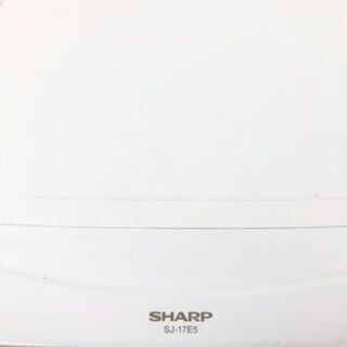 冷蔵庫　シャープ　SJ-17E5 2018年製の画像