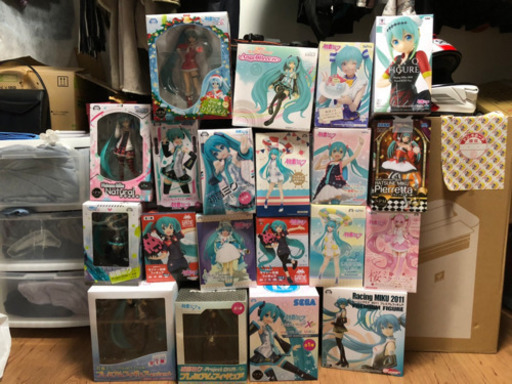 初音ミク　フィギュア　20点