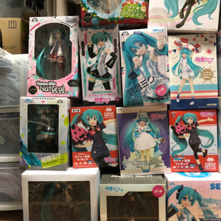 初音ミク フィギュア　まとめ売り 20個セット 初音ミク フィギュア 20点