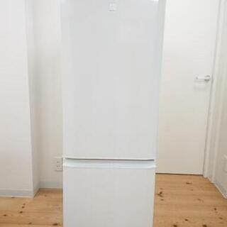 冷蔵庫 三菱 MR-P17EA 168L　2ドア 2017年製