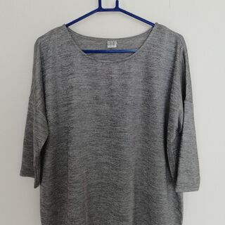 グレーのブラウス　【L】