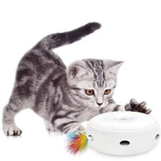 猫用　羽の飛び出すおもちゃ