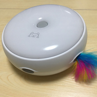 猫用　羽の飛び出すおもちゃの画像