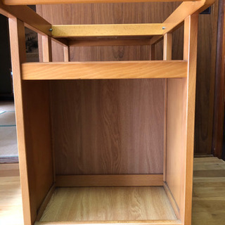 ★値下げしました★    キッチン収納ワゴン(キャスター付き)の画像