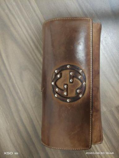 GUCCI革製長財布