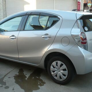 ★美車★１オーナー車★２４年式★アクア★純正ナビ＆TV★ETC付★キーレスキー★車検３年９月の画像