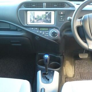 ★美車★１オーナー車★２４年式★アクア★純正ナビ＆TV★ETC付★キーレスキー★車検３年９月の画像