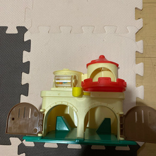 こどもチャレンジ　ボール落とし