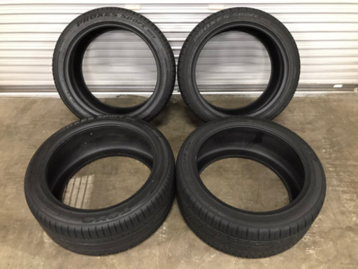 ベンツ　GLS350d　タイヤ　TOYO　PROXES Sport ＳＵＶ　295/40R21 111Y　4本セット　☆バリ山美品☆