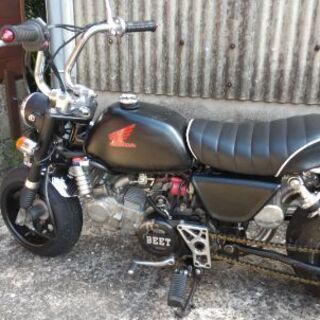 モンキー  4L  タケガワ 113cc  の画像
