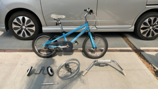 16インチ　変速機付き　ルイガノ　キッズ用自転車　LGS-Ｊ16