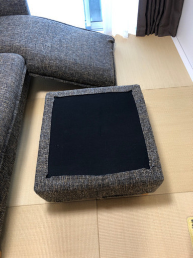 3人掛け　カウチソファ　美品