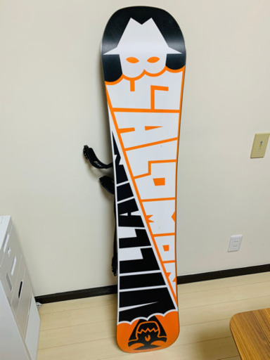 スノーボード 板 ビンディングとスノーボードケースのセット