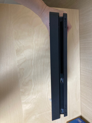 PS4 本体 ジェット・ブラック 500GB  CUH-2200A B01 ソフト2本