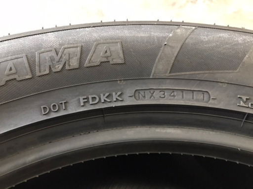 USタンドラ他　タイヤ　YOKOHAMA　PARADA Sｐeｃ-X　275/55R20　4本セット　☆バリ山☆
