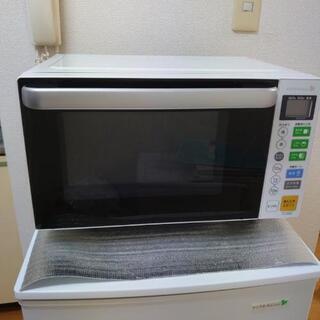 電子レンジ(18L)　HerbRelax　ヤマダ電機オリジナル