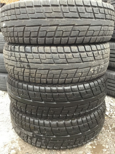 値下げ！バリ溝 215/70R16 ヨコハマ スタッドレスタイヤ 4本セット