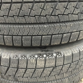 205/65R16 ブリヂストン スタッドレスタイヤ 2本セット