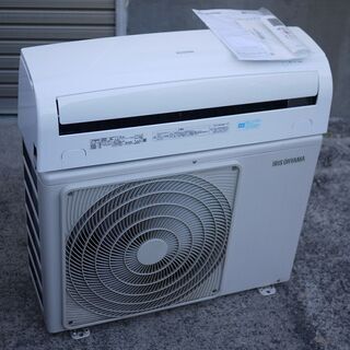 美品 18年 アイリスオーヤマ ルームエアコン IRR-2818C 2.8kW 冷房 8～12畳 暖房 8～10畳 Wi-Fi機能付