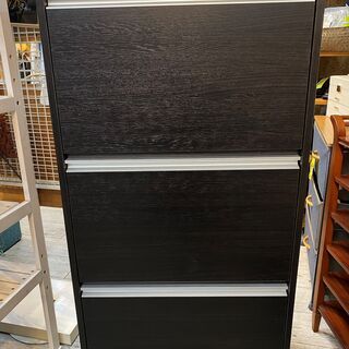 薄型 スリム シューズボックス 靴箱 靴 収納/玄関収納/買取帝...