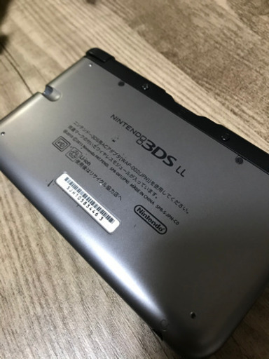 ニンテンドー3DS LL グレー　おまけ付き